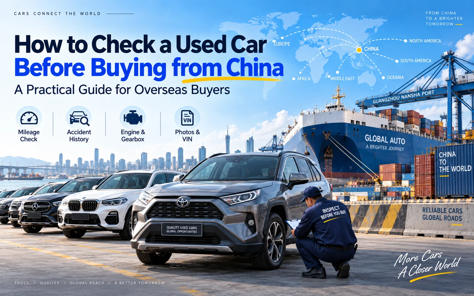 How to Check a Used Car Before Buying from China: A Practical Guide for Overseas Buyers