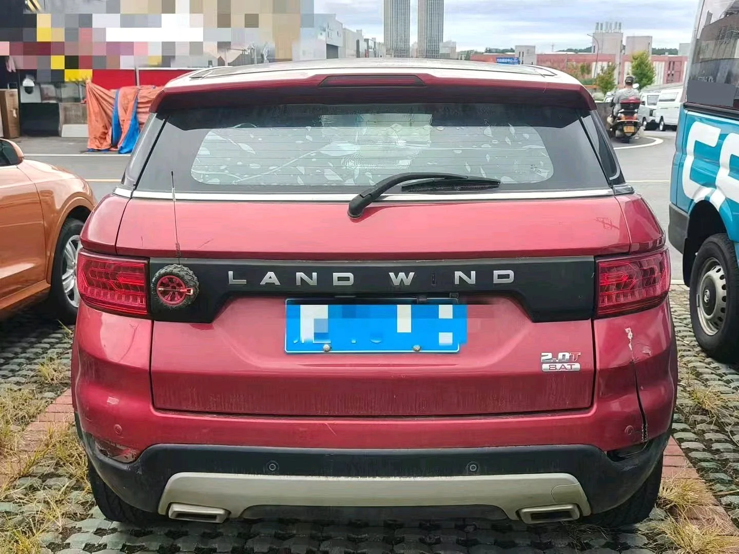 Landwind X7 — Imagen 3