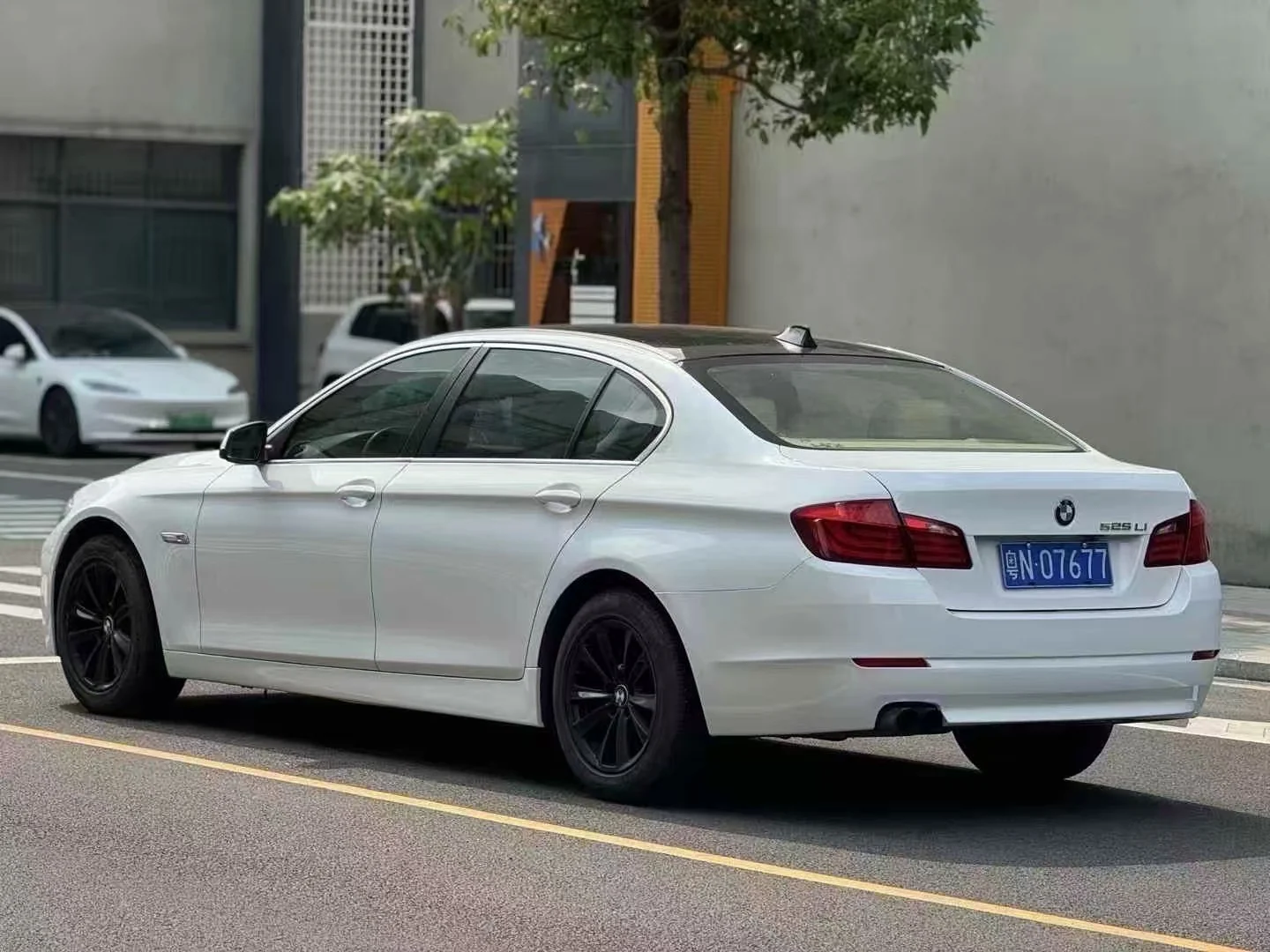 宝马 525Li — 图片 4