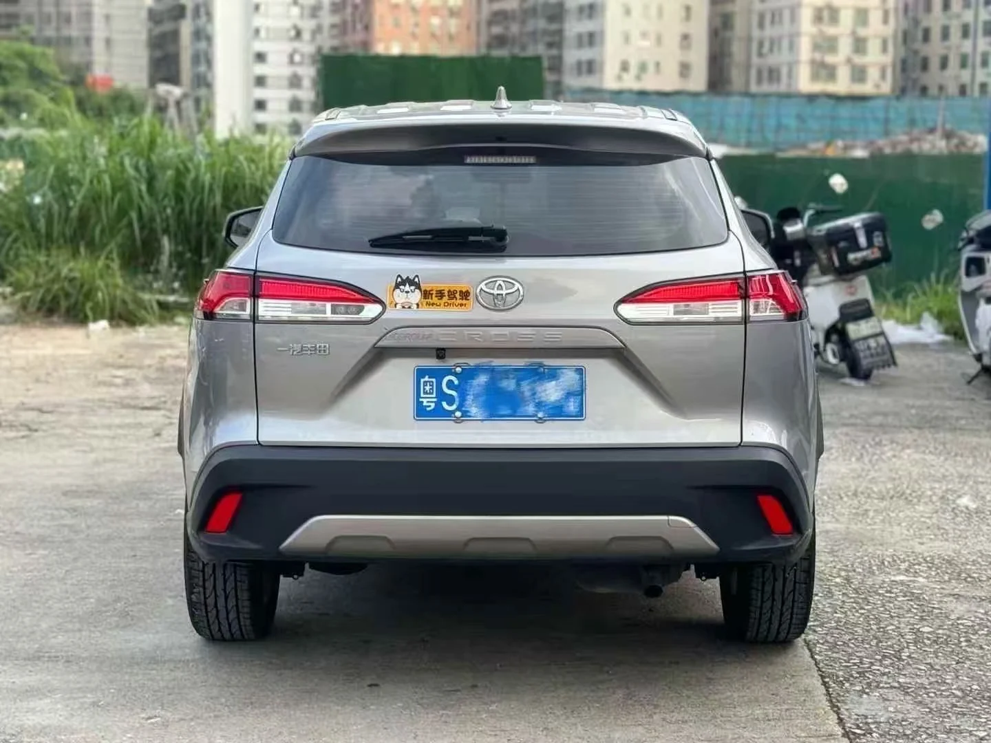 丰田 卡罗拉锐放 — 图片 5