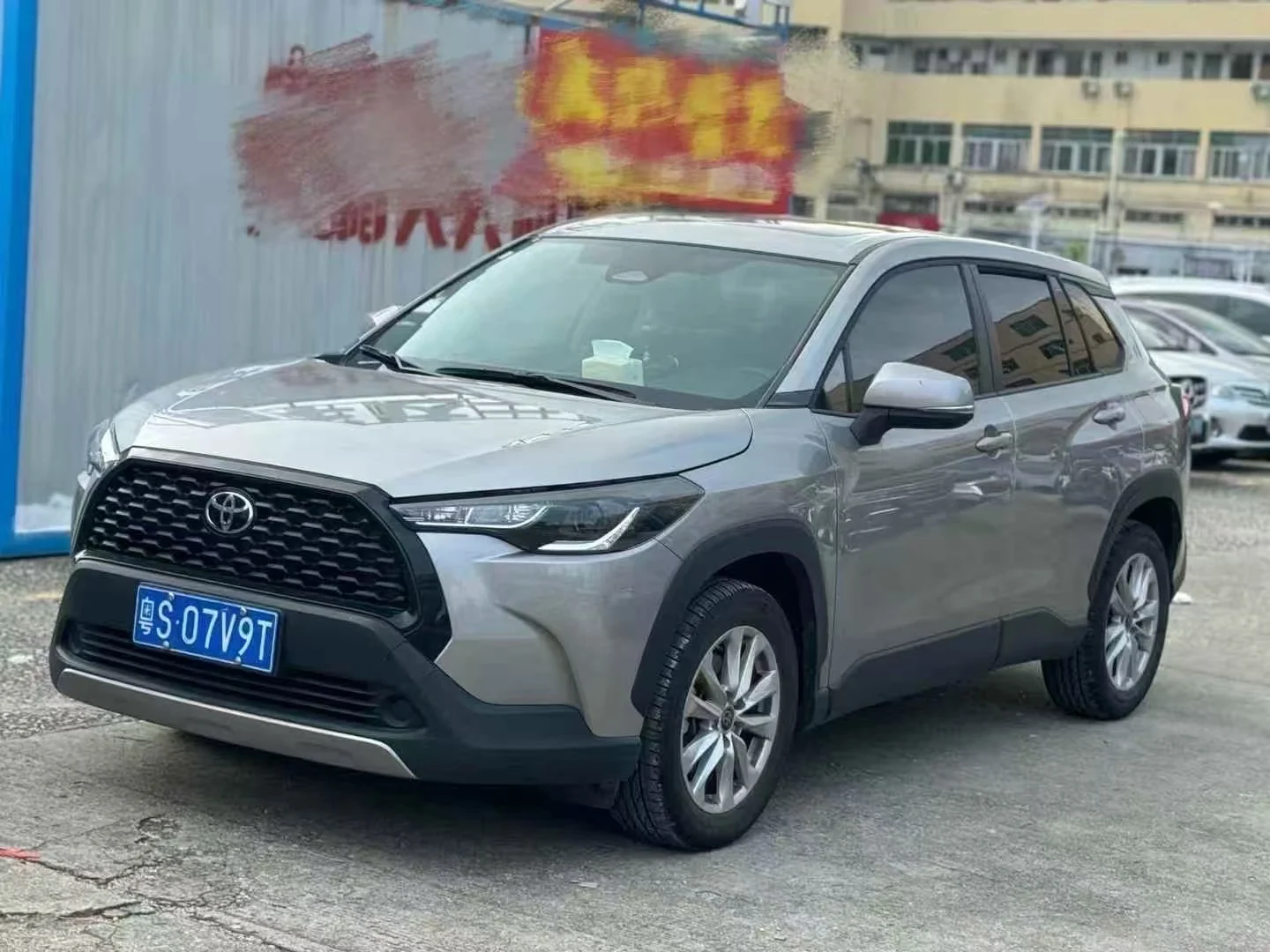 丰田 卡罗拉锐放 — 图片 1