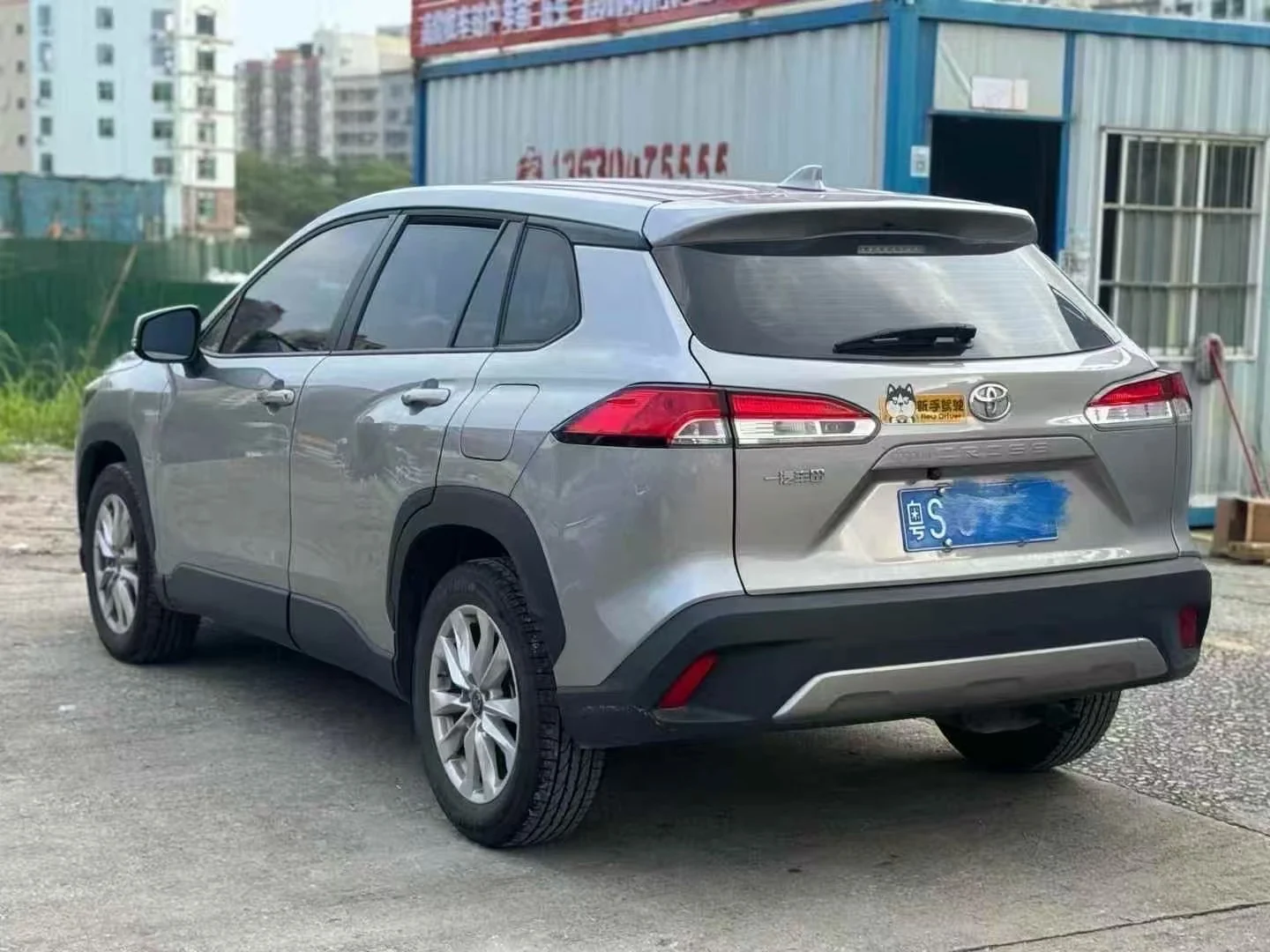 丰田 卡罗拉锐放 — 图片 6