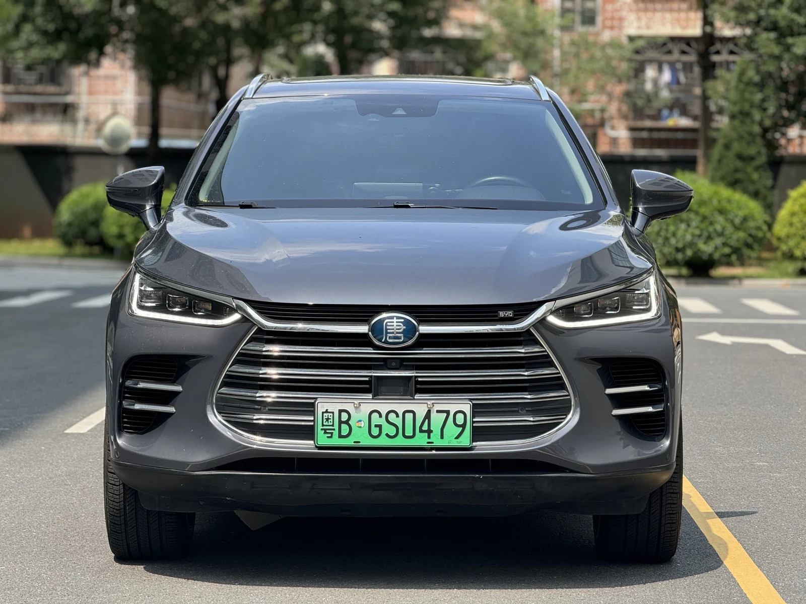 比亚迪 唐DM — 图片 1